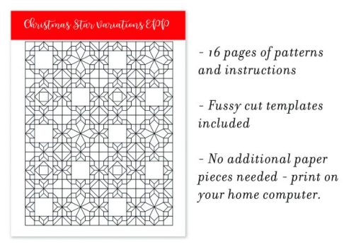 Star Sampler EPP & FPP Pattern - PDF Download - Image 10