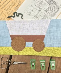 Covered Wagon EPP & FPP Pattern - PDF Download