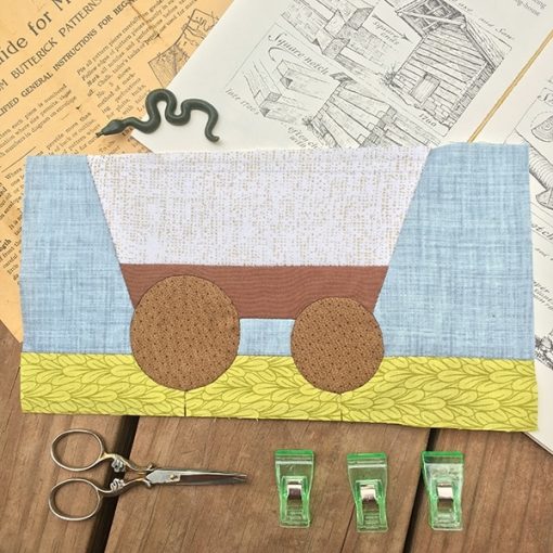 Covered Wagon EPP & FPP Pattern - PDF Download