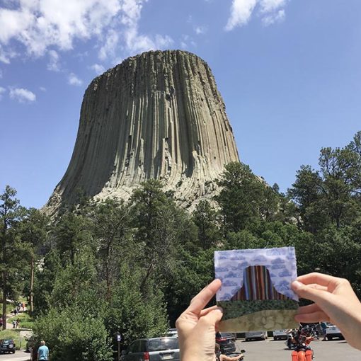 Devil's Tower NM EPP & FPP Pattern - PDF Download