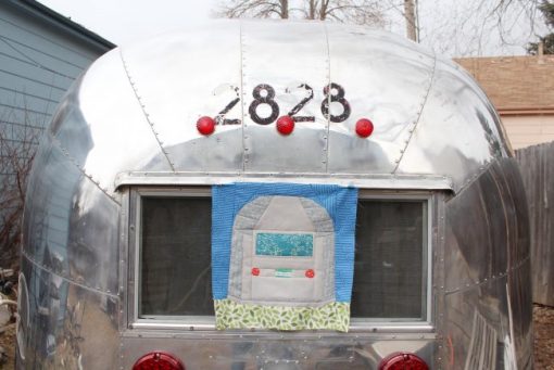 Whale Tail Airstream FPP Quilt Block - PDF DOWNLOAD - Image 3