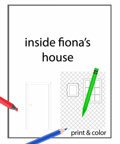 Inside Fiona's House