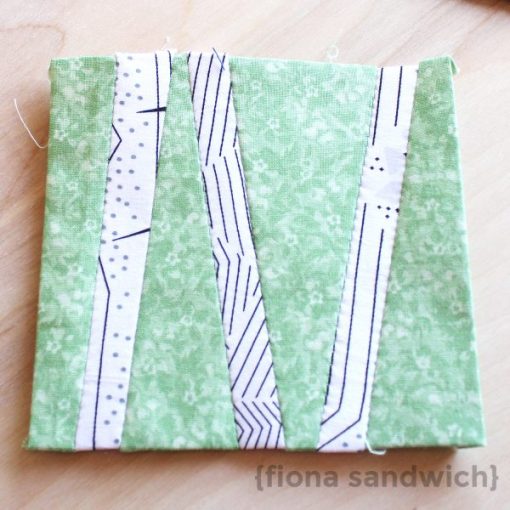 Trees & Leaves EPP & FPP Pattern - PDF Download - Image 3