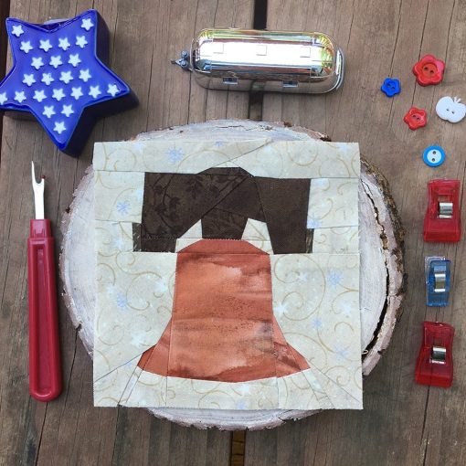Liberty Bell - Independence NHP EPP & FPP Pattern - PDF Download