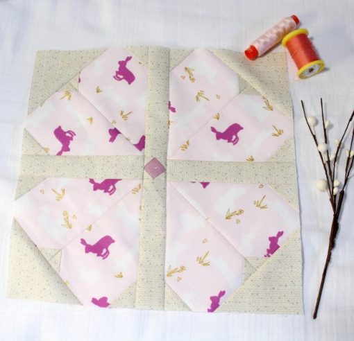 With Love, From Norway Foundation Paper Piecing PDF Pattern