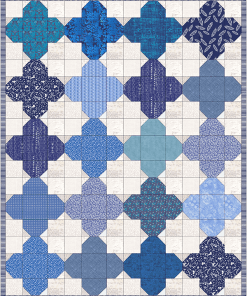 Casablanca PDF Quilt Pattern