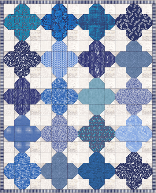Casablanca PDF Quilt Pattern