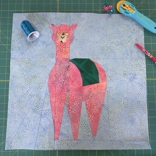 Thelma the Llama Pattern - PDF DOWNLOAD - Image 2