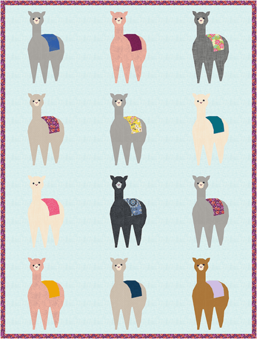 Thelma the Llama Pattern - PDF DOWNLOAD