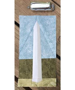 Washington Monument EPP & FPP Pattern - PDF Download