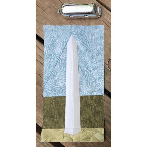 Washington Monument EPP & FPP Pattern - PDF Download