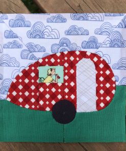 Tear Drop Trailer Pattern - EPP & FPP - PDF Download