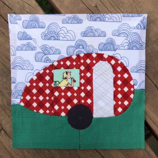 Tear Drop Trailer Pattern - EPP & FPP - PDF Download