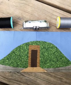 Knife River Indian Villages NHS/Ocmulgee NHS Pattern - EPP & FPP - PDF Download