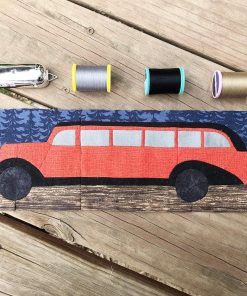 Glacier & Yellowstone Bus Pattern - EPP & FPP - PDF Download