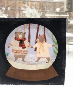 Snowglobe Pattern - EPP & FPP - PDF Download