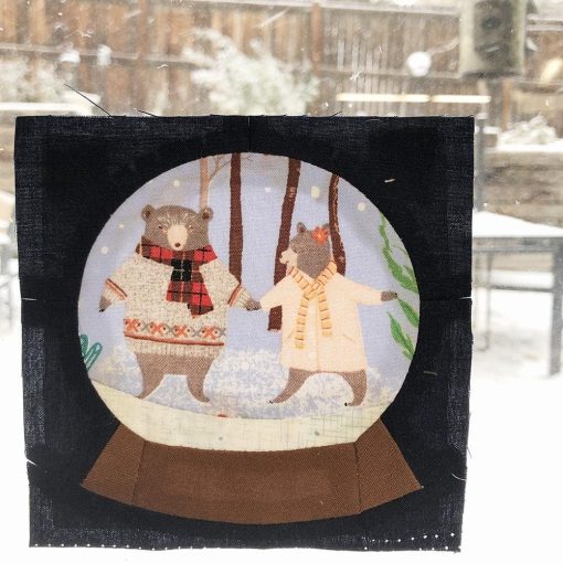 Snowglobe Pattern - EPP & FPP - PDF Download