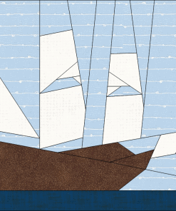 Mayflower FPP Pattern - PDF Download