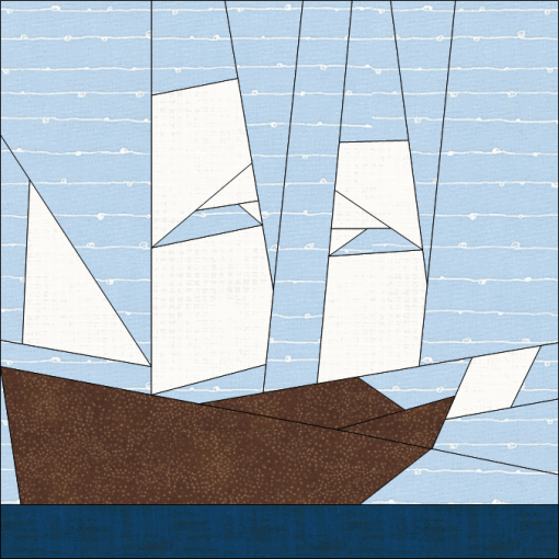Mayflower FPP Pattern - PDF Download