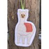 Thelma the Llama Machine Embroidery Pattern