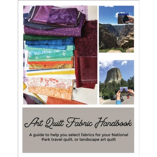 Art Quilt Fabric Handbook - PDF