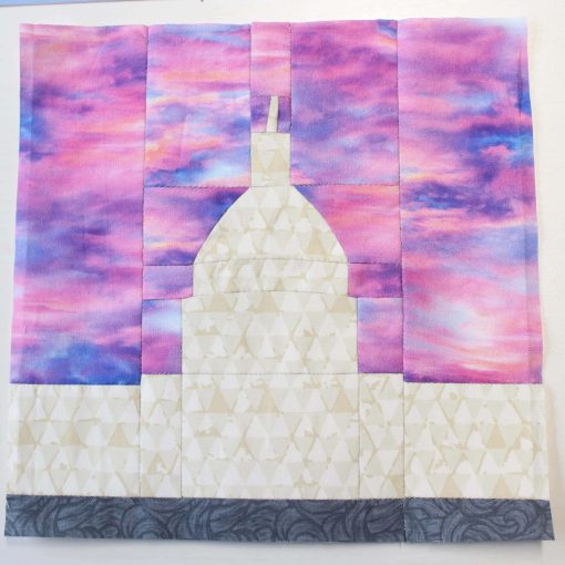 US Capitol Pattern - EPP & FPP - PDF Download