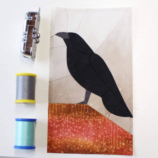 Raven Pattern - EPP & FPP - PDF Download