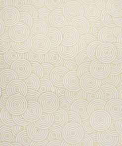 Whisper Metallic Swirl QC in White