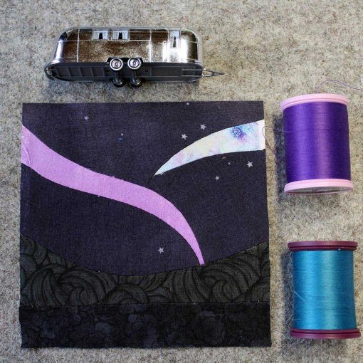 Northern Lights Pattern - EPP & FPP - PDF Download