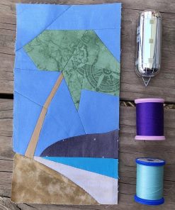 Could Be Anywhere Beach Pattern - EPP & FPP - PDF Download