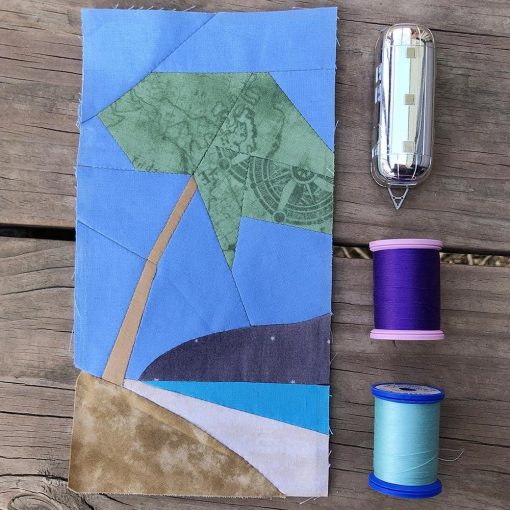Could Be Anywhere Beach Pattern - EPP & FPP - PDF Download
