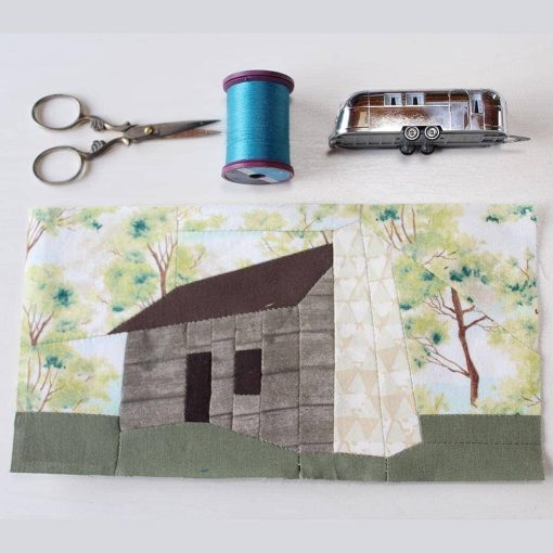 Lincoln Boyhood Home Pattern - EPP & FPP - PDF Download