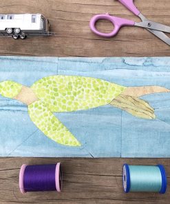 Sea Turtle Pattern - EPP & FPP - PDF Download