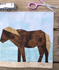 Wild Horse/Donkey/Assateague NP Pattern - EPP & FPP - PDF Download