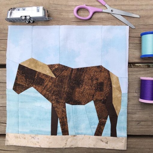 Wild Horse/Donkey/Assateague NP Pattern - EPP & FPP - PDF Download