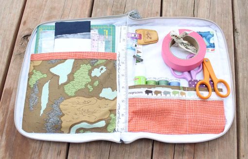 Travel Sewing Bag Pattern - Image 3