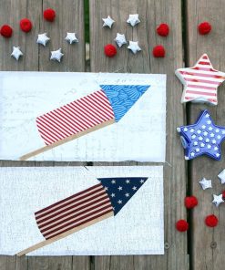 Bottle Rocket Pattern - EPP & FPP - PDF Download