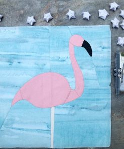 Flamingo Pattern - EPP & FPP - PDF Download