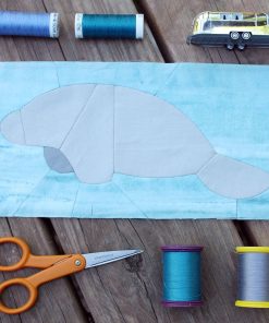 Manatee Pattern - EPP & FPP - PDF Download