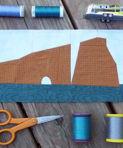 Rocher Percé Pattern - EPP & FPP - PDF Download