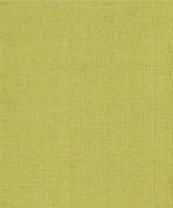 Moda Cross Weave QC in Gold Green