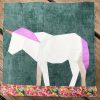 Unicorn Add On Pattern - EPP & FPP - PDF Download