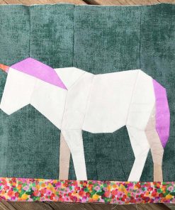 Unicorn Add On Pattern - EPP & FPP - PDF Download