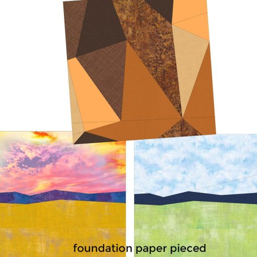 Wind Cave Prairie & Box Work Lace Pattern - EPP & FPP - PDF Download - Image 3