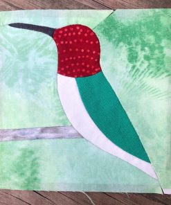 Hummingbird Pattern - EPP & FPP - PDF Download