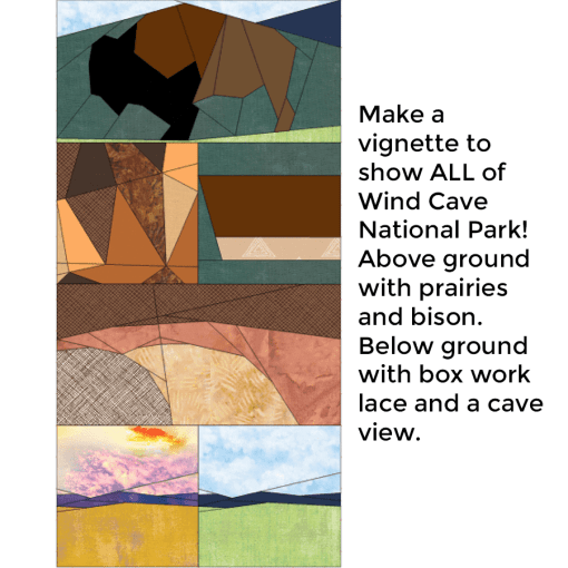 Wind Cave NP Pattern - EPP & FPP - PDF Download - Image 4