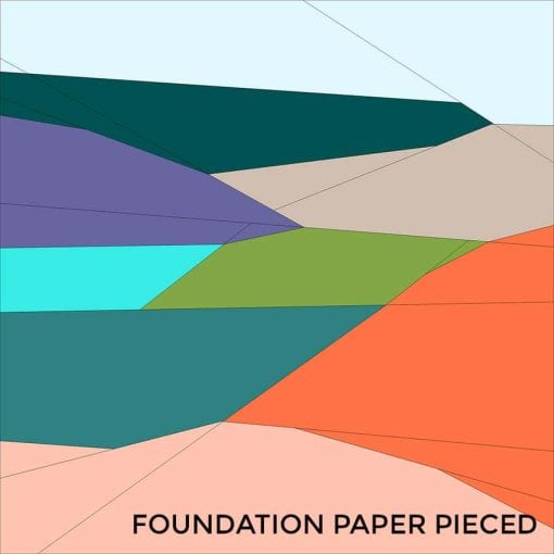 John Day Fossil Beds NM Pattern - EPP & FPP - PDF Download - Image 2