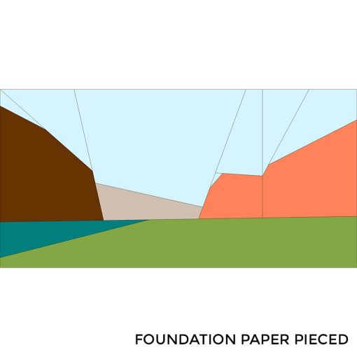 Torngat Mountains NP Pattern - EPP & FPP - PDF Download - Image 2