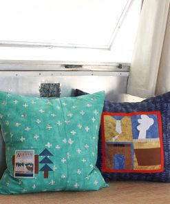 National Park Pillow Pattern