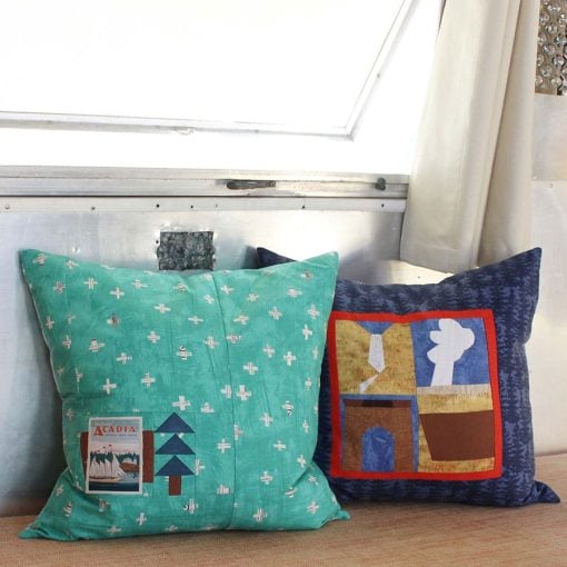 National Park Pillow Pattern